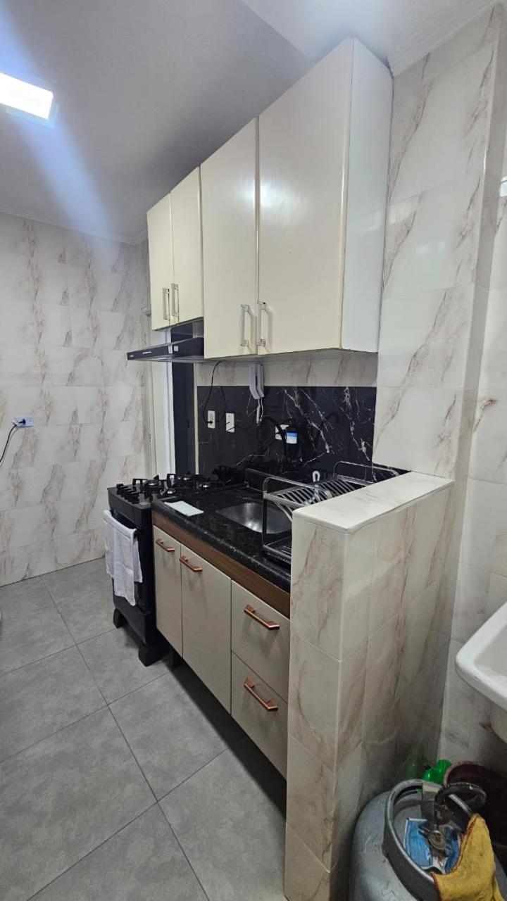 Apartamento De Frente E Com Vista Para O Mar Прая Гранде Екстериор снимка